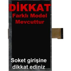 Concord SmartPad Duo C707 Lcd İç Ekran - Model 2
