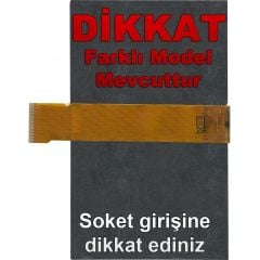Concord SmartPad Duo C707 Lcd İç Ekran - Model 2