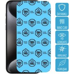 Samsung Galaxy Note 5 SM-N920 Ekran Koruyucu Nano Kırılmaz Cam