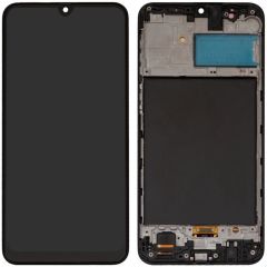 Samsung Galaxy M30 SM-M305 Lcd Ekran Dokunmatik Çıtalı