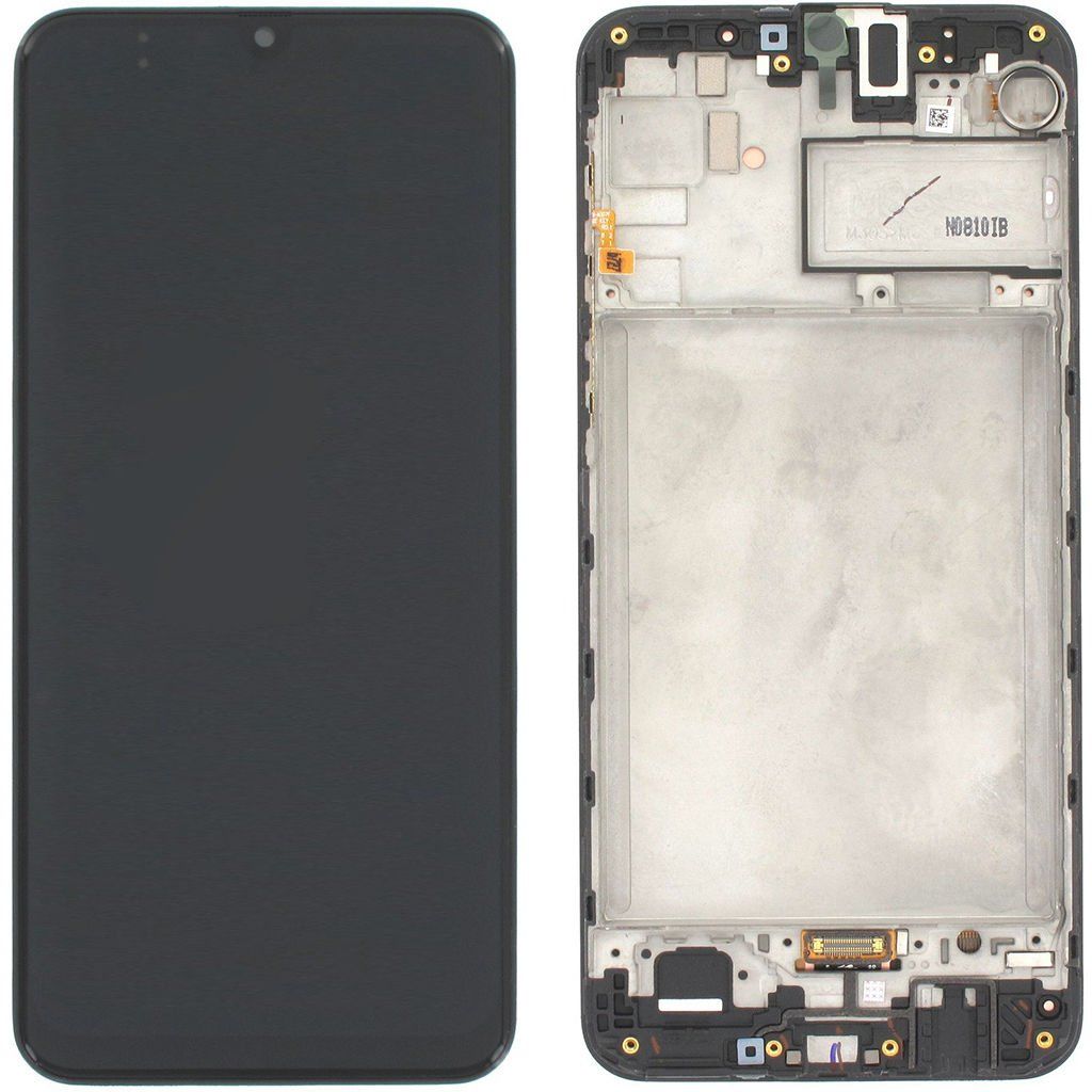 Samsung Galaxy M30s SM-M307 Lcd Ekran Dokunmatik Çıtalı