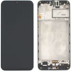 Samsung Galaxy M30s SM-M307 Lcd Ekran Dokunmatik Çıtalı