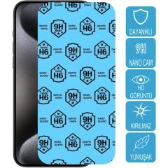 Samsung Galaxy S10 Plus SM-G975F Ekran Koruyucu Nano Kırılmaz Cam