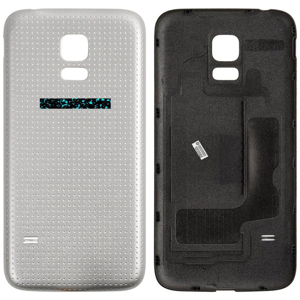 Samsung Galaxy S5 Mini SM-G800 Arka Kapak Beyaz