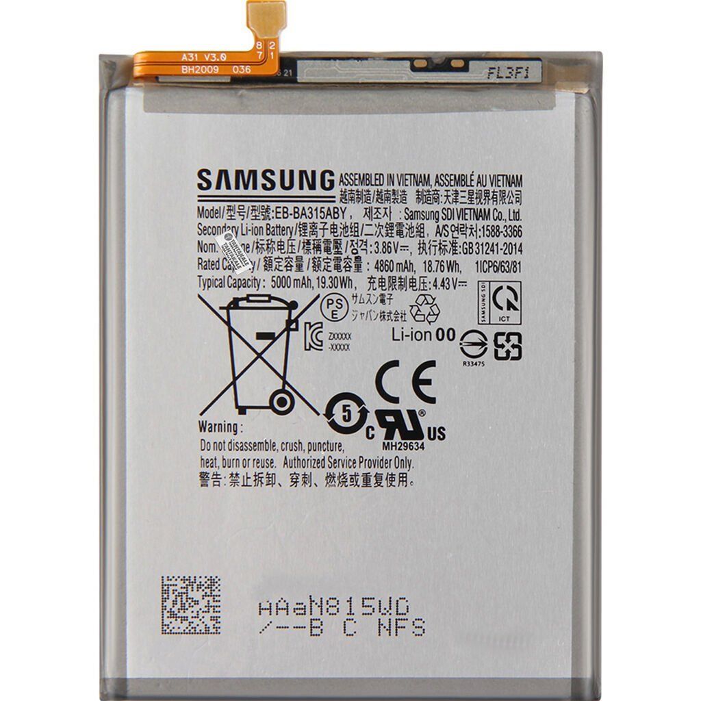 Samsung Galaxy A31 SM-A315 Batarya Pil - Orjinal