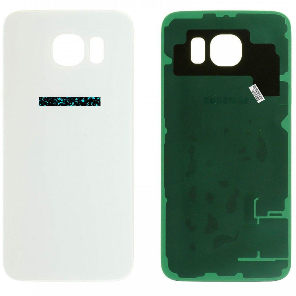 Samsung Galaxy S6 SM-G920 Arka Kapak Beyaz