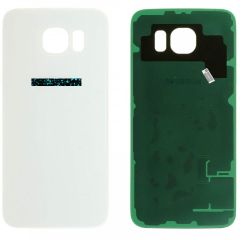 Samsung Galaxy S6 SM-G920 Arka Kapak Beyaz