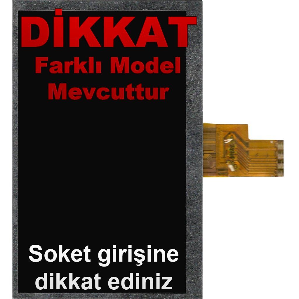 Hometech Premium Tab 7 IPS Lcd İç Ekran - Model 1