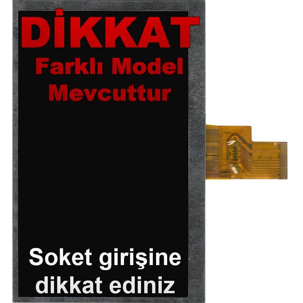 Hometech Premium Tab 7 HD Lcd İç Ekran - Model 1