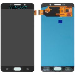 Samsung Galaxy A7 2016 SM-A710 Lcd Ekran Dokunmatik Siyah