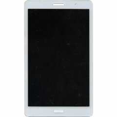 Huawei Honor T3 KOB-L09 İçin 8 İnç LCD Dokunmatik Set Beyaz