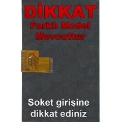 Hometech Premium Tab 7 W7009 Lcd İç Ekran - Model 1