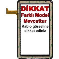 Onyo TrendyTab XL Dokunmatik Siyah - Model 2
