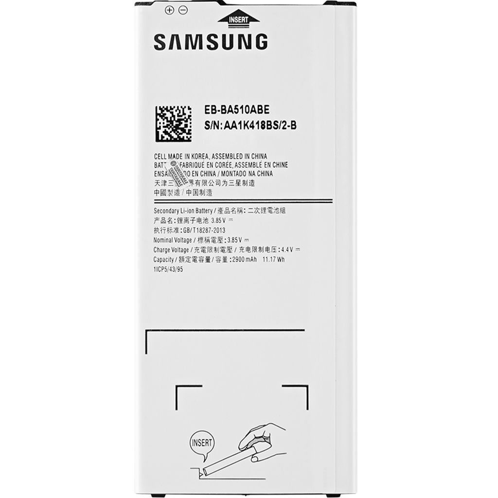 Samsung Galaxy A5 2016 SM-A510 Batarya Pil - Orjinal