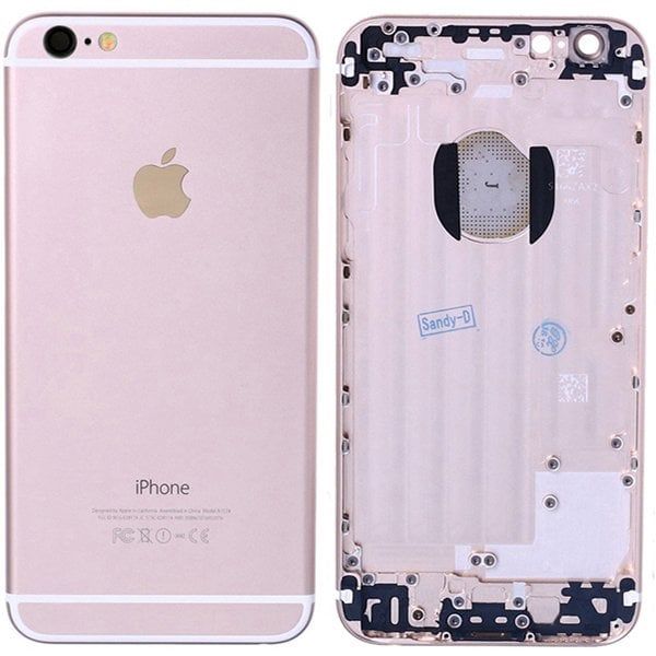 İphone 6 Kasa Boş Rose Gold Pembe