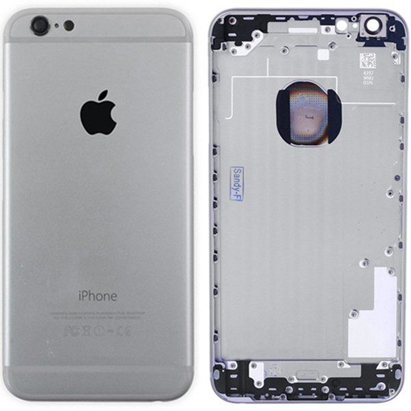 İphone 6 Plus Kasa Boş Uzay Grisi Siyah