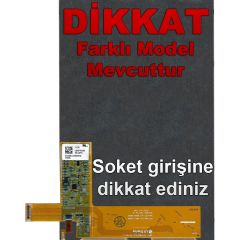 Asus MeMo Pad K00U Lcd İç Ekran - Model 2
