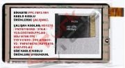 Dark EvoPad M7440 İçin 7 İnç Siyah Dokunmatik