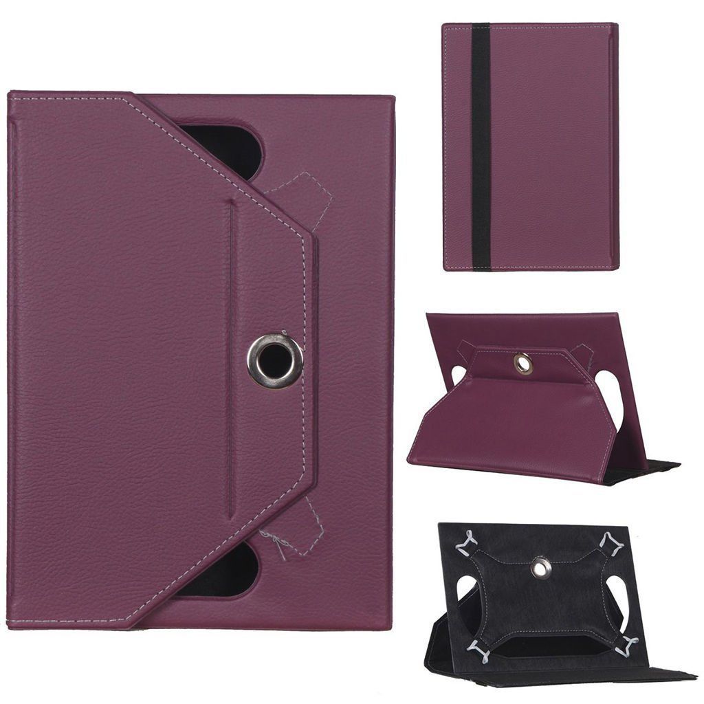 Aidata ADT 1061 Universal Standlı Tablet Kılıfı Mor