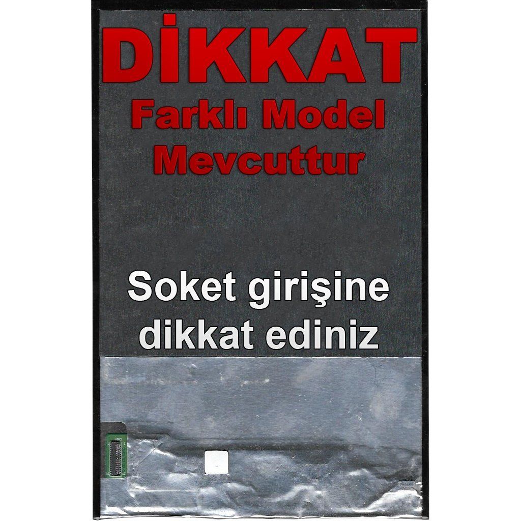Asus MeMo Pad K00U Lcd İç Ekran - Model 1