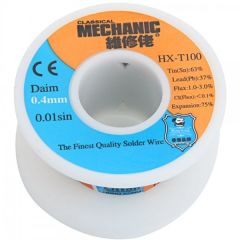 Mechanıc HX-T100 Elektronikçiler İçin Lehim Teli (0,3mm)