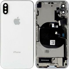 İphone XS Max Kasa Full Dolu Silver Gümüş