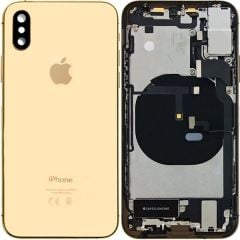 İphone XS Max Kasa Full Dolu Gold Altın