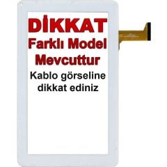 Onyo Trendytab XL Dokunmatik Beyaz - Model 2