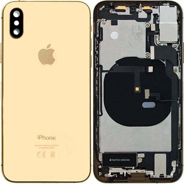 İphone XS Kasa Full Dolu Gold Altın