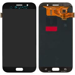 Samsung Galaxy A7 2017 SM-A720 Lcd Ekran Dokunmatik Siyah