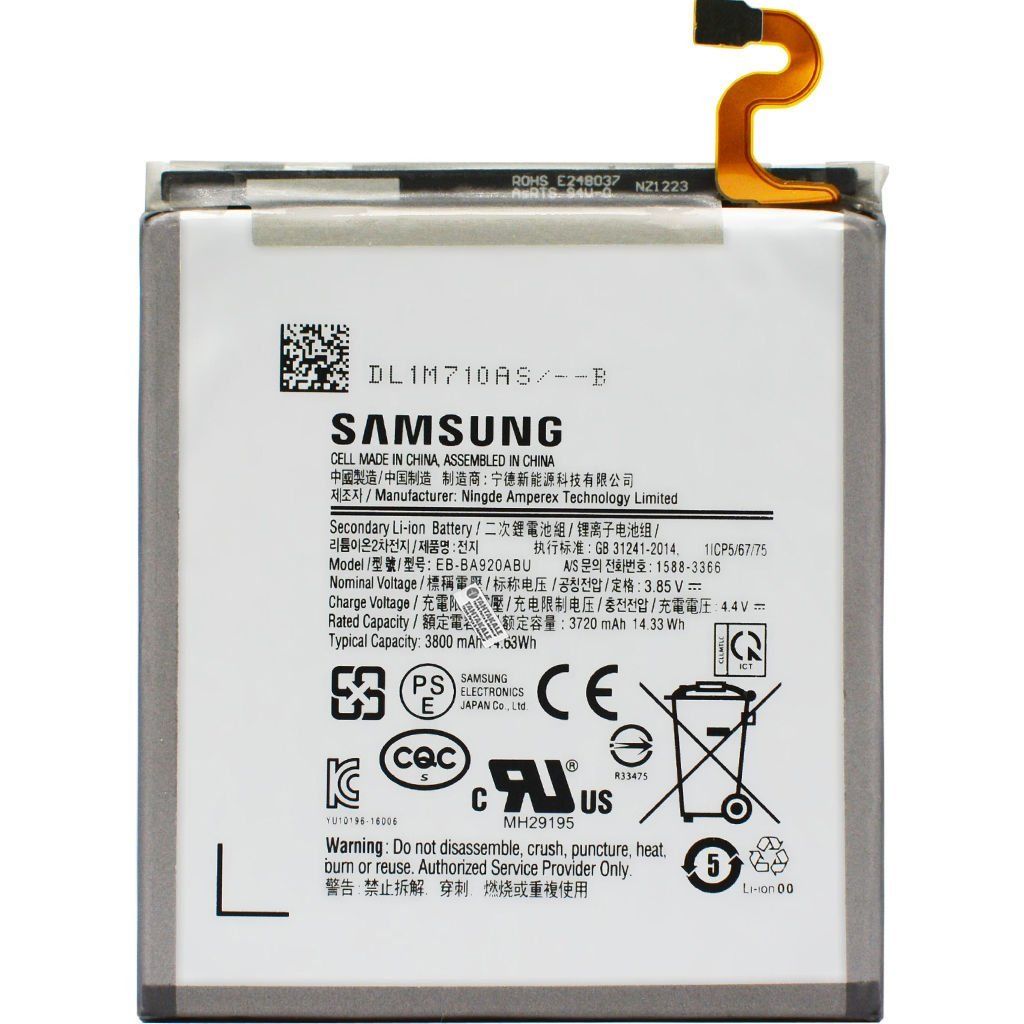 Samsung Galaxy A9 2018 SM-A920 Batarya Pil - Orjinal