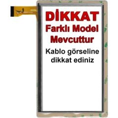Rowell S-534 Dokunmatik Beyaz - Model 2