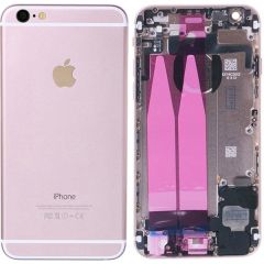 İphone 6 Kasa Full Dolu Rose Gold Pembe