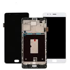 OnePlus 3T Lcd Ekran Dokunmatik Çıtalı