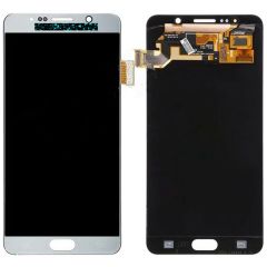 Samsung Galaxy Note 5 SM-N920 Lcd Ekran Dokunmatik Silver