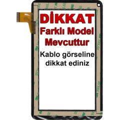 Excon M71T Dokunmatik Siyah - Model 1