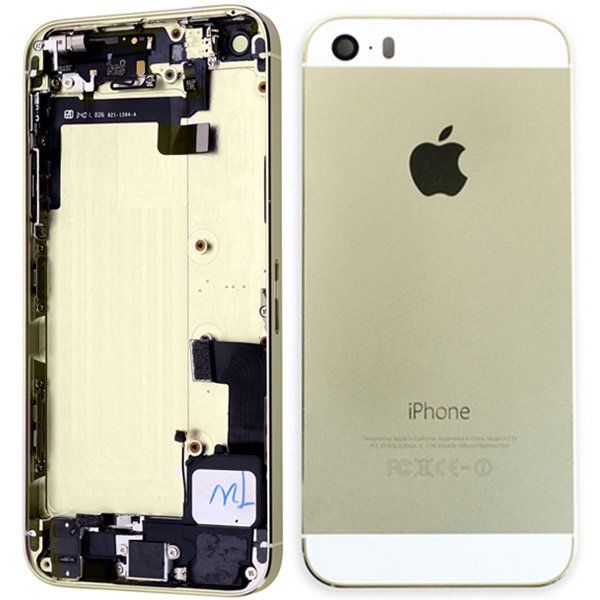 İphone 5S Kasa Full Dolu Gold Altın