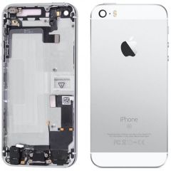 İphone 5SE Kasa Full Dolu Silver Gümüş