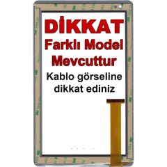 Hometech Premium Tab 9 Dokunmatik Beyaz - Model 2