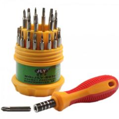 JLY-6036 31 Parça Profesyonel Tornavida Seti