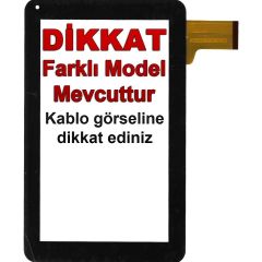 Oblio Tablet Mint Plus 9X (M92S) Dokunmatik Siyah - Model 1