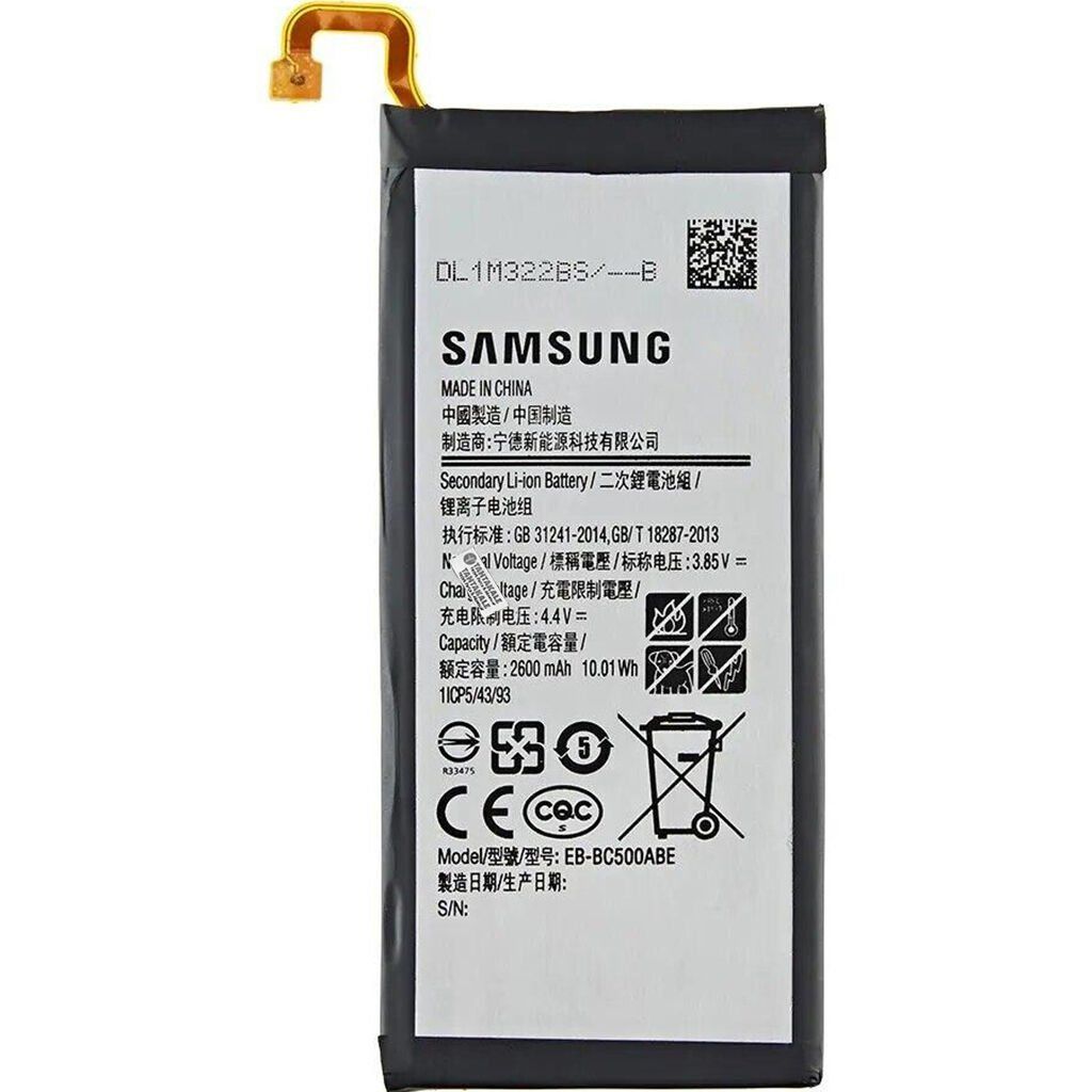 Samsung Galaxy C5 SM-C5000 Batarya Pil - Orjinal