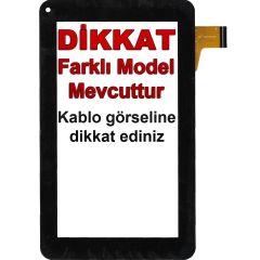 EasyPro Tab43 Dokunmatik Siyah - Model 2