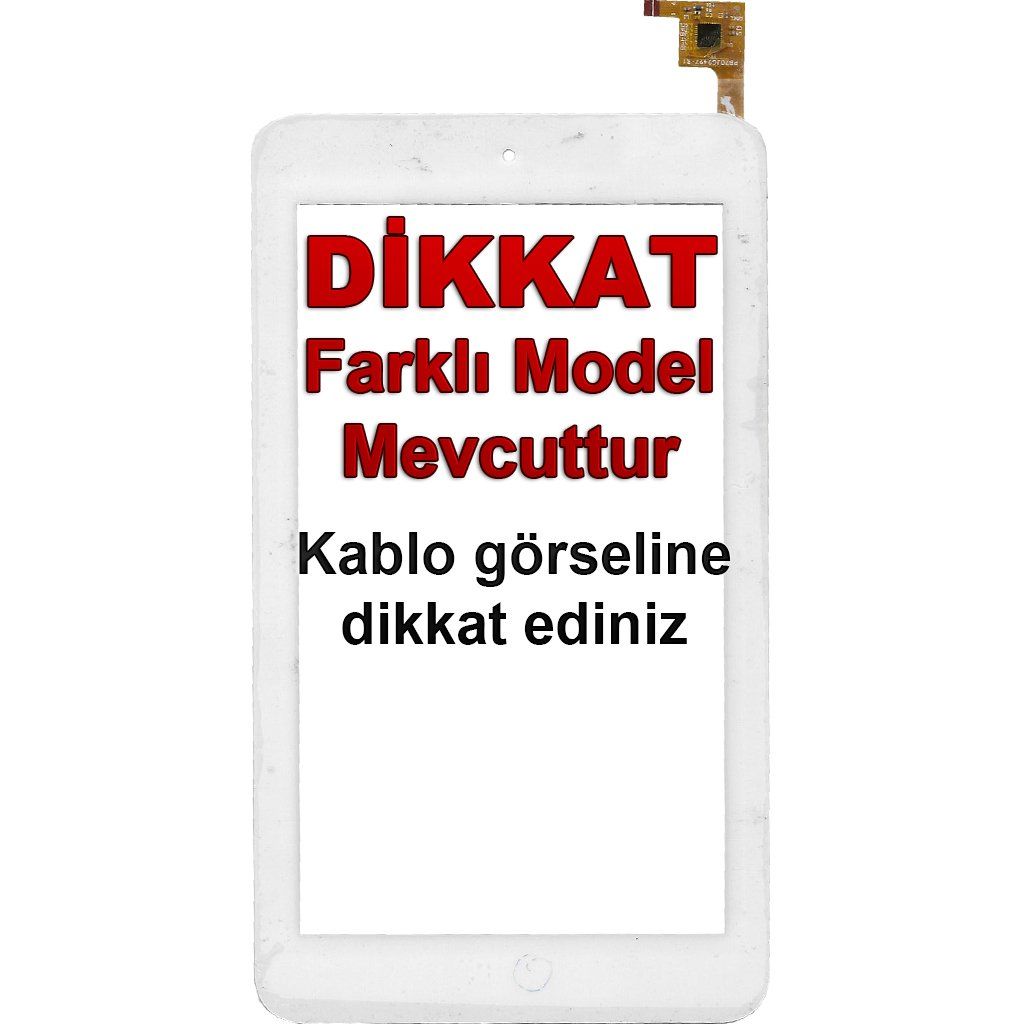 Reeder A7İM Dokunmatik Beyaz - Model 1