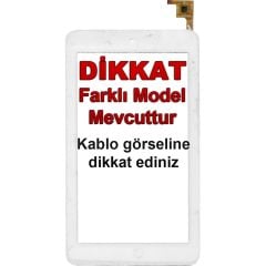 Reeder A7İM Dokunmatik Beyaz - Model 1