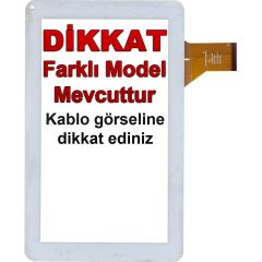 Mobee Nett S1600 Dokunmatik Beyaz - Model 1