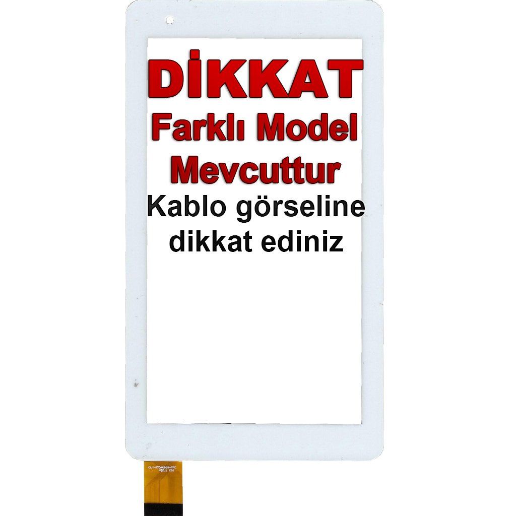 Hometech Pro Tab 7 Dokunmatik Beyaz - Model 2