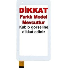 Hometech Pro Tab 7 Dokunmatik Beyaz - Model 2