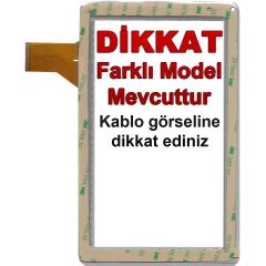 Oblio Tablet Mint Plus 9X (M92S) Dokunmatik Beyaz - Model 2