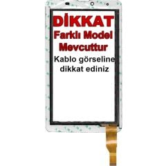 Concord 3G Phablet C-708 Dokunmatik Siyah - Model 1